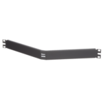 Tapa Ciega Para Rack Estándar de 19in, Angulado, de Acero, 1UR, Color Negro miniatura 3