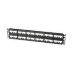 Panel de Parcheo Modular Mini-Com (Sin Conectores), Plano, Sin Blindaje, de 48 Puertos, 2 UR miniatura 3