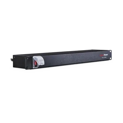 PDU Básico Para Distribución de Energía, Con 10 Tomas NEMA 5-15R Traseras, 1UR, 15 Amp, 120 Vca - imagen 2