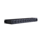 PDU Básico Para Distribución de Energía, Con 10 Tomas NEMA 5-15R Traseras, 1UR, 15 Amp, 120 Vca miniatura 3