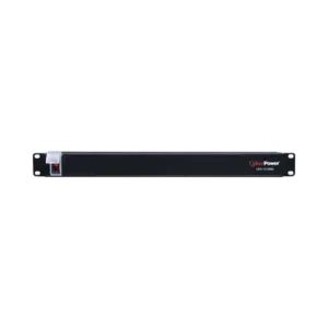 PDU Básico Para Distribución de Energía, Con 10 Tomas NEMA 5-15R Traseras, 1UR, 15 Amp, 120 Vca