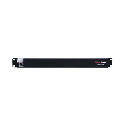 PDU Básico Para Distribución de Energía, Con 10 Tomas NEMA 5-15R Traseras, 1UR, 15 Amp, 120 Vca - imagen 4
