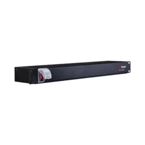 PDU Básico Para Distribución de Energía, Con 10 Tomas NEMA 5-15R Traseras, 1UR, 15 Amp, 120 Vca