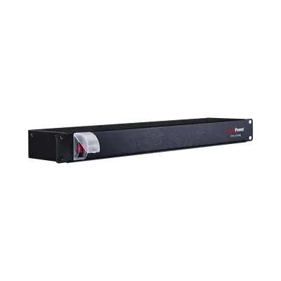PDU Básico Para Distribución de Energía, Con 10 Tomas NEMA 5-15R Traseras, 1UR, 15 Amp, 120 Vca - imagen 5