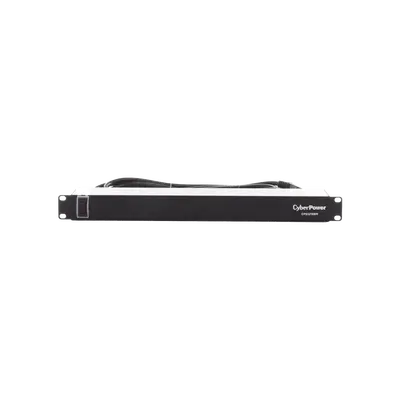 PDU Básico Para Distribución de Energía, Con 10 Tomas NEMA 5-15R Traseras, 1UR, 15 Amp, 120 Vca - imagen 6