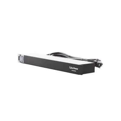 PDU Básico Para Distribución de Energía, Con 10 Tomas NEMA 5-15R Traseras, 1UR, 15 Amp, 120 Vca - imagen 7