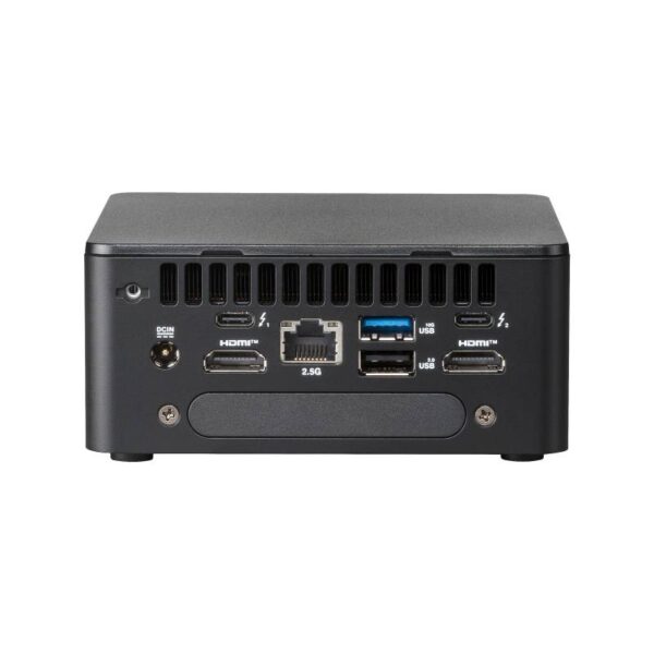 NUC 13 Pro RNUC13ANHI500001I Mini — PC ASUS: Intel Core i5-1340P | Intel Iris Xe Graphics | Sin RAM | Sin almacenamiento | Sin SO - imagen 1