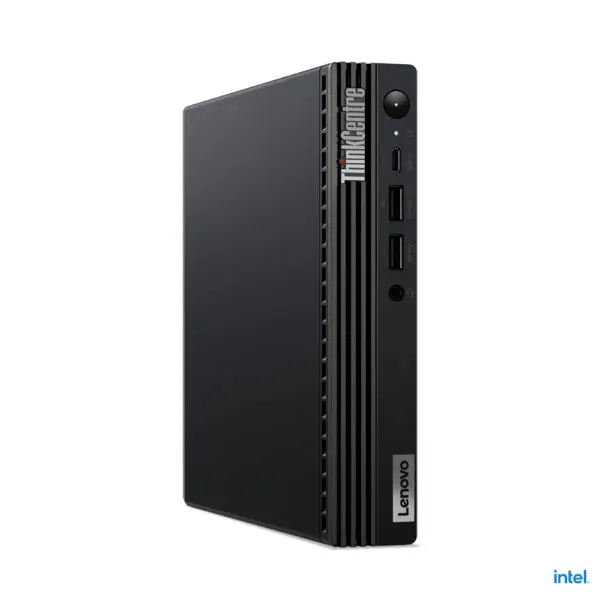 ThinkCentre M70q Gen 3 Mini — PC Lenovo: Intel Core i7-12700T | 8GB RAM | 256GB SSD | Windows 11 Pro - imagen 1