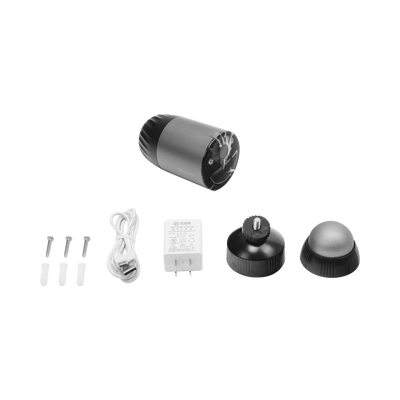 Cámara IP Inalámbrica Con Batería Recargable (Cero Cables) / Colores en Oscuridad / 2 Megapíxel / Sirena y Estrobo / Alertas de Audio Personalizable / Uso en Exterior / Grabación en la Nube / Almacenamiento Interno - imagen 6