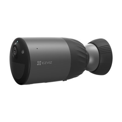 Cámara IP Inalámbrica Con Batería Recargable (Cero Cables) / Colores en Oscuridad / 2 Megapíxel / Sirena y Estrobo / Alertas de Audio Personalizable / Uso en Exterior / Grabación en la Nube / Almacenamiento Interno - imagen 1