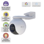 PT IP 2 Megapíxel / Lente Dual (2.8 mm y 12 mm) / Wi-Fi / Detección Humana / Visión Nocturna en Color / Cobertura Visual 360° / Notificación Push / Ranura para Memoria 512 GB miniatura 2