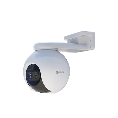 PT IP 2 Megapíxel / Lente Dual (2.8 mm y 12 mm) / Wi-Fi / Detección Humana / Visión Nocturna en Color / Cobertura Visual 360° / Notificación Push / Ranura para Memoria 512 GB - imagen 1