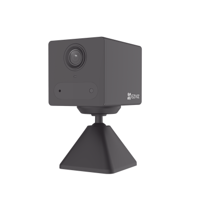 Mini Cámara IP Inalámbrica Con Batería Recargable (Cero Cables) / 2 Megapíxel / Uso en Interior / Grabación en la Nube / Base Magnética Para Adherirla a Superficies Metálicas - imagen 1