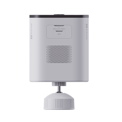 Camara de Bateria con Panel Solar Integrado / 4K Resolucion / WI-FI 6 / Vision Nocturna / Detección Humana y de Vehiculos / Batería de 10400 MAH / IP65 - imagen 6