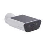 Camara de Bateria con Panel Solar Integrado / 4K Resolucion / WI-FI 6 / Vision Nocturna / Detección Humana y de Vehiculos / Batería de 10400 MAH / IP65 miniatura 2
