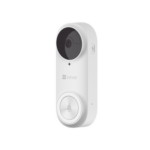 Timbre con Cámara Wi-Fi (Doorbell) de Batería Recargable / Libre de Cables / Uso Exterior Con Protección (IP65) / Cámara 3 Megapíxel / Llamada a la App / Incluye Timbre Para Interior Con Timbres Seleccionables / Ranura miniatura 3