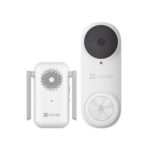 Timbre con Cámara Wi-Fi (Doorbell) de Batería Recargable / Libre de Cables / Uso Exterior Con Protección (IP65) / Cámara 3 Megapíxel / Llamada a la App / Incluye Timbre Para Interior Con Timbres Seleccionables / Ranura miniatura 1