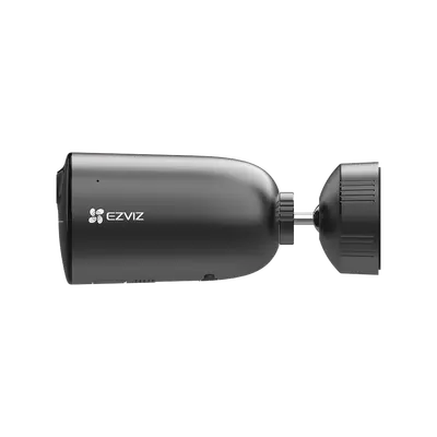 Cámara IP Inalámbrica Con Batería Recargable (Cero Cables) / 2K (3 Megapixel) / Micro SD / Detección Humana / Colores en Oscuridad / Sirena y Estrobo / 15 Mts IR / 15 Mts Luz Blanca / Exterior - imagen 6