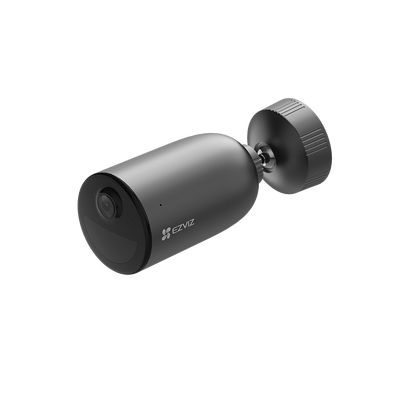 Cámara IP Inalámbrica Con Batería Recargable (Cero Cables) / 2K (3 Megapixel) / Micro SD / Detección Humana / Colores en Oscuridad / Sirena y Estrobo / 15 Mts IR / 15 Mts Luz Blanca / Exterior - imagen 1