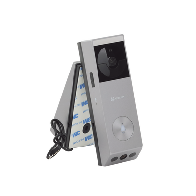 Doorbell de Batería Recargable con Transformador de 5Vcc o Panel Solar (Incluye Panel) / 3 megapíxel / Doble Lente / Protección IP65 / Audio de Dos Vías - imagen 10