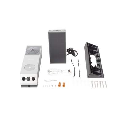 Doorbell de Batería Recargable con Transformador de 5Vcc o Panel Solar (Incluye Panel) / 3 megapíxel / Doble Lente / Protección IP65 / Audio de Dos Vías - imagen 11