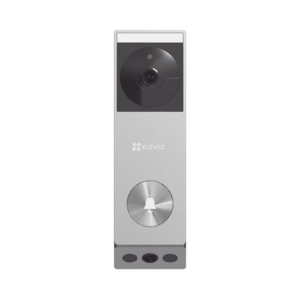 Doorbell de Batería Recargable con Transformador de 5Vcc o Panel Solar (Incluye Panel) / 3 megapíxel / Doble Lente / Protección IP65 / Audio de Dos Vías