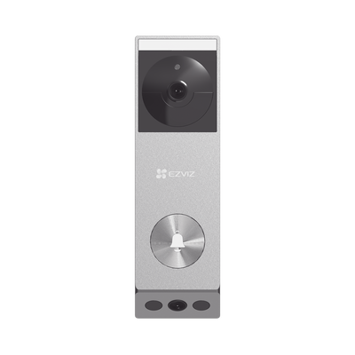 Doorbell de Batería Recargable con Transformador de 5Vcc o Panel Solar (Incluye Panel) / 3 megapíxel / Doble Lente / Protección IP65 / Audio de Dos Vías - imagen 2