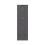 Doorbell de Batería Recargable con Transformador de 5Vcc o Panel Solar (Incluye Panel) / 3 megapíxel / Doble Lente / Protección IP65 / Audio de Dos Vías miniatura 3
