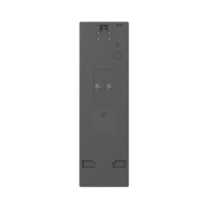 Doorbell de Batería Recargable con Transformador de 5Vcc o Panel Solar (Incluye Panel) / 3 megapíxel / Doble Lente / Protección IP65 / Audio de Dos Vías