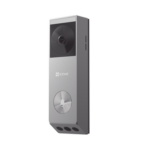 Doorbell de Batería Recargable con Transformador de 5Vcc o Panel Solar (Incluye Panel) / 3 megapíxel / Doble Lente / Protección IP65 / Audio de Dos Vías miniatura 1