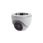 Domo IP 3 Megapíxel (2K) / Wi-Fi / Sirena y Estrobo /Audio de Dos Vías / Detección Humana y Vehiculo / Notificación Push / Audios Personalizables / Ranura Para Memoria hasta 512GB / Uso en Exterior IP67 miniatura 5
