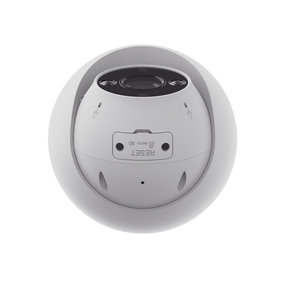 Domo IP 3 Megapíxel (2K) / Wi-Fi / Sirena y Estrobo /Audio de Dos Vías / Detección Humana y Vehiculo / Notificación Push / Audios Personalizables / Ranura Para Memoria hasta 512GB / Uso en Exterior IP67 - imagen 3
