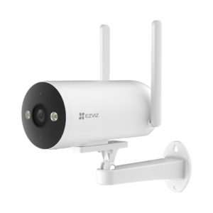 Cámara Bala / 4G / Resolución 3 Megapixel (2K) / Visión Nocturna en Color / AI Detección de Humanos y Vehículos / Defensa Activa con Sirena y Luz Estroboscópica / IP67