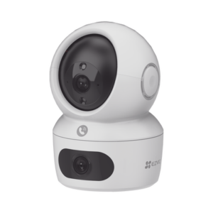 Cámara PT / Doble Lente (4 MP + 4MP) / 4 Megapíxel / Wi-Fi / IA Detección Humana / Visión Nocturna a Color / Audio Bidireccional / Doble Banda 2.4 / 5GHz / WiFi 6 / Uso en Interior / Vision Nocturna Inteligente (Color 27/4)