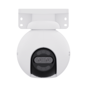 Cámara PT / Wi-Fi / Lente Dual / Panorámica 360° / Resolución 4K / Visión Nocturna ColorFULL / IA Detección de Humanos y Vehiculos / Alarma con Sirena y Luz / IP65
