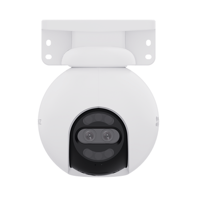 Cámara PT / Wi-Fi / Lente Dual / Panorámica 360° / Resolución 4K / Visión Nocturna ColorFULL / IA Detección de Humanos y Vehiculos / Alarma con Sirena y Luz / IP65 - imagen 2