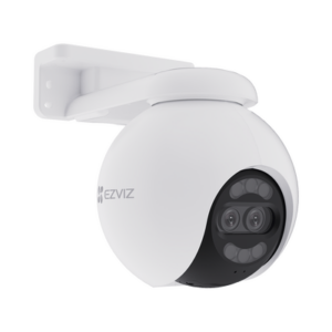 Cámara PT / Wi-Fi / Lente Dual / Panorámica 360° / Resolución 4K / Visión Nocturna ColorFULL / IA Detección de Humanos y Vehiculos / Alarma con Sirena y Luz / IP65