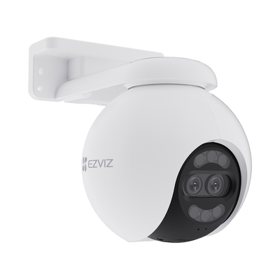 Cámara PT / Wi-Fi / Lente Dual / Panorámica 360° / Resolución 4K / Visión Nocturna ColorFULL / IA Detección de Humanos y Vehiculos / Alarma con Sirena y Luz / IP65 - imagen 3