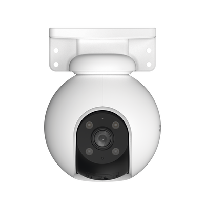PT WiFi / (3K) 5MP / Visión 360° / Detección humana / Detección de Vehiculo / Audio de Dos Vías / Sirena / Luz Parpadeante / Colores en Oscuridad / Micro SD / Presets / Autoseguimiento / Exterior - imagen 3