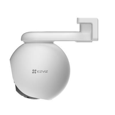 PT WiFi / (3K) 5MP / Visión 360° / Detección humana / Detección de Vehiculo / Audio de Dos Vías / Sirena / Luz Parpadeante / Colores en Oscuridad / Micro SD / Presets / Autoseguimiento / Exterior - imagen 6