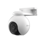 PT WiFi / (3K) 5MP / Visión 360° / Detección humana / Detección de Vehiculo / Audio de Dos Vías / Sirena / Luz Parpadeante / Colores en Oscuridad / Micro SD / Presets / Autoseguimiento / Exterior miniatura 1