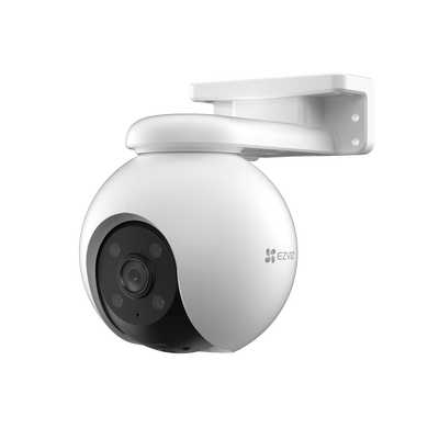PT WiFi / (3K) 5MP / Visión 360° / Detección humana / Detección de Vehiculo / Audio de Dos Vías / Sirena / Luz Parpadeante / Colores en Oscuridad / Micro SD / Presets / Autoseguimiento / Exterior - imagen 1