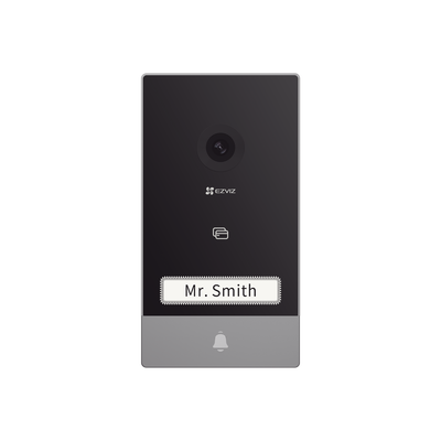 Videoportero IP Conexión a 2 Hilos / Con Monitor Wi-Fi para Interior / Frente de Calle IP65 Uso En Exterior Debe Tener Protección / Cámara 3 Megapíxel / Llamada a la App / Apertura remota / Apertura de 1 Puerta y un 1 Porton - imagen 9