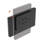 Pantalla Inalámbrica / Con Batería Recargable 4600mAh / Wi-Fi / Ideal Para Escritorio o Pared / Vista en Vivo de Cámaras EZVIZ / Compatible con Videoportero CS-HP7 para ver Cámara y Apertura Remota / Audio de Dos Vías miniatura 3
