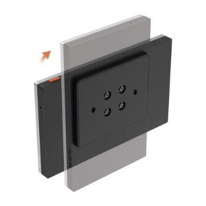 Pantalla Inalámbrica / Con Batería Recargable 4600mAh / Wi-Fi / Ideal Para Escritorio o Pared / Vista en Vivo de Cámaras EZVIZ / Compatible con Videoportero CS-HP7 para ver Cámara y Apertura Remota / Audio de Dos Vías