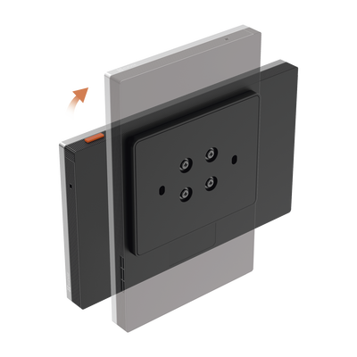 Pantalla Inalámbrica / Con Batería Recargable 4600mAh / Wi-Fi / Ideal Para Escritorio o Pared / Vista en Vivo de Cámaras EZVIZ / Compatible con Videoportero CS-HP7 para ver Cámara y Apertura Remota / Audio de Dos Vías - imagen 3