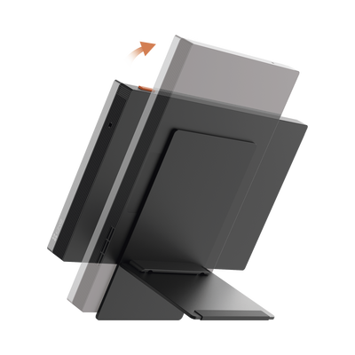 Pantalla Inalámbrica / Con Batería Recargable 4600mAh / Wi-Fi / Ideal Para Escritorio o Pared / Vista en Vivo de Cámaras EZVIZ / Compatible con Videoportero CS-HP7 para ver Cámara y Apertura Remota / Audio de Dos Vías - imagen 8
