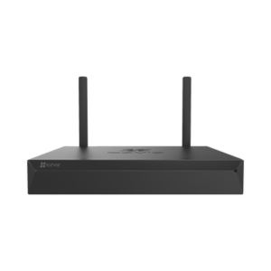 NVR Inalámbrico (WiFi) de 8 Canales IP / Admite Cámaras hasta 5 Megapixel (3K) / Salidas HDMI y VGA / H.265 / Almacenamiento Expandible hasta 8 TB