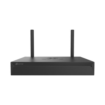 NVR Inalámbrico (WiFi) de 8 Canales IP / Admite Cámaras hasta 5 Megapixel (3K) / Salidas HDMI y VGA / H.265 / Almacenamiento Expandible hasta 8 TB - imagen 2