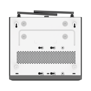 NVR Inalámbrico (WiFi) de 8 Canales IP / Admite Cámaras hasta 5 Megapixel (3K) / Salidas HDMI y VGA / H.265 / Almacenamiento Expandible hasta 8 TB